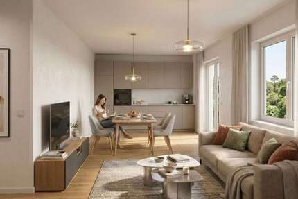 Wohnung Bernau bei Berlin - 2 Zimmer, 48 m&sup2;, 890&euro; | Angebot:26242831