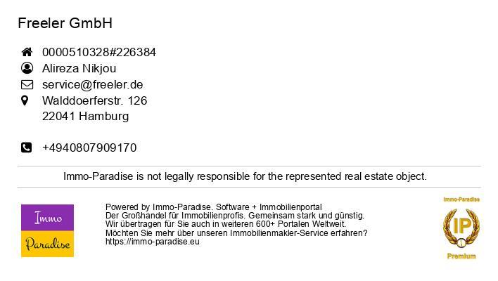 Helle 3-Zimmer-Wohnung mit Einbauküche und Balkon in Langenhorn 3 zimmer