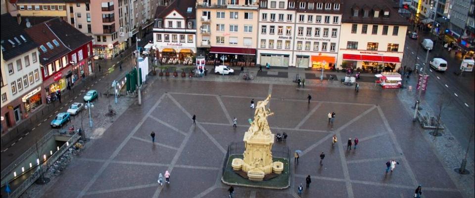 Top Laden Mannheim Quadrate - sofort verfügbar