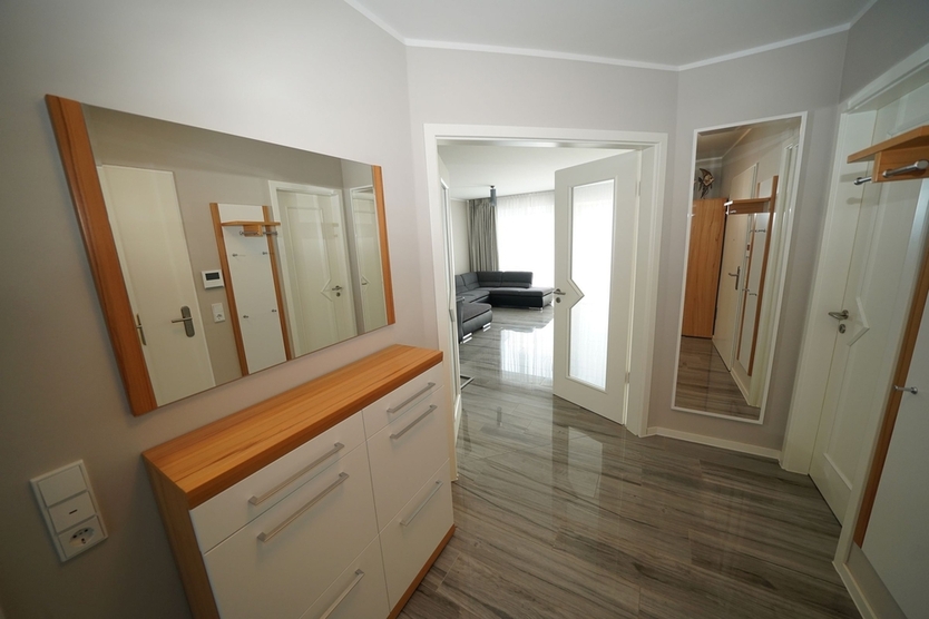 Hier lässt es sich leben! Moderne 2-Zimmer-Wohnung mit großem Sonnen-Balkon 2 zimmer