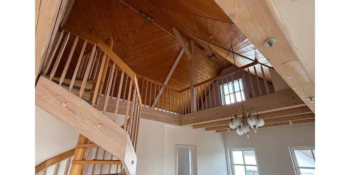 Maisonettenwohnung Schwäbisch Hall - 4 Zimmer, 109 m&sup2;, 1.130&euro; | Angebot:26042456