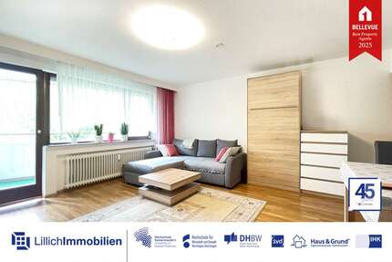 Wohnung zum Mieten in Ludwigsburg- Hoheneck 520 € 37 m² 1 zimmer