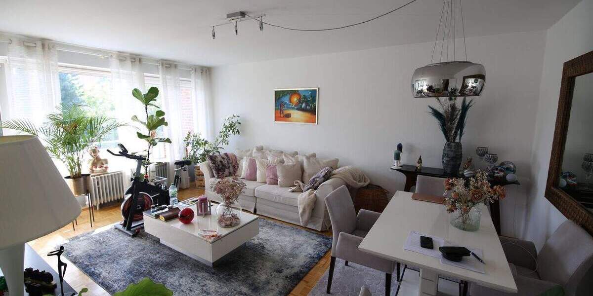Etagenwohnung Lübeck St. Gertrud - 2 Zimmer, 60 m&sup2;, 815&euro; | Angebot:25769342