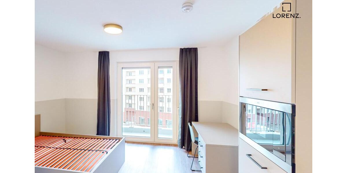 Etagenwohnung Nürnberg Hasenbuck - 1 Zimmer, 24 m&sup2;, 460&euro; | Angebot:24921489
