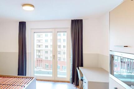 Wohnung Nürnberg Hasenbuck - 1 Zimmer, 24 m&sup2;, 460&euro; | Angebot:24921489