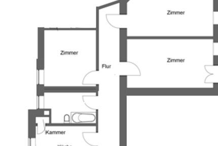 Wohnung Berlin Pankow - 3 Zimmer, 91 m&sup2;, 1.729&euro; | Angebot:27290191