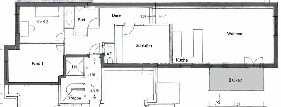 hochwertig ausgestattete 4-Zimmer-Wohnung Karlsruhe Alt-Mühlburg 4 zimmer