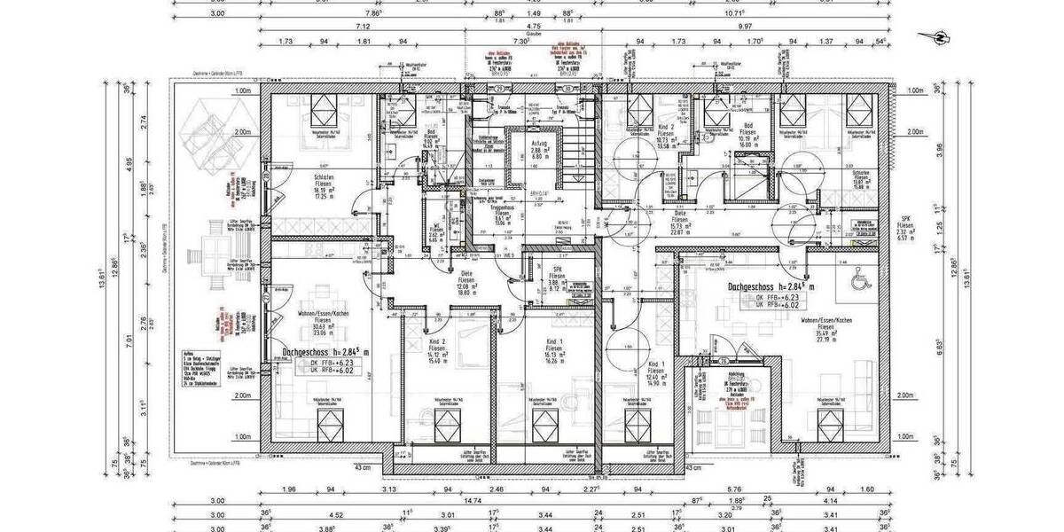 Etagenwohnung Konz Obermennig - 3 Zimmer, 81 m&sup2;, 980&euro; | Angebot:26824797
