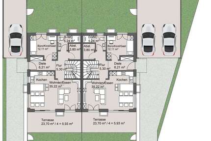Haus zum Mieten in Töging am Inn 1.700 € 141.65 m² 5 zimmer