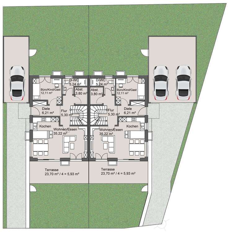Haus zum Mieten in Töging am Inn 1.700 € 141.65 m² 5 zimmer