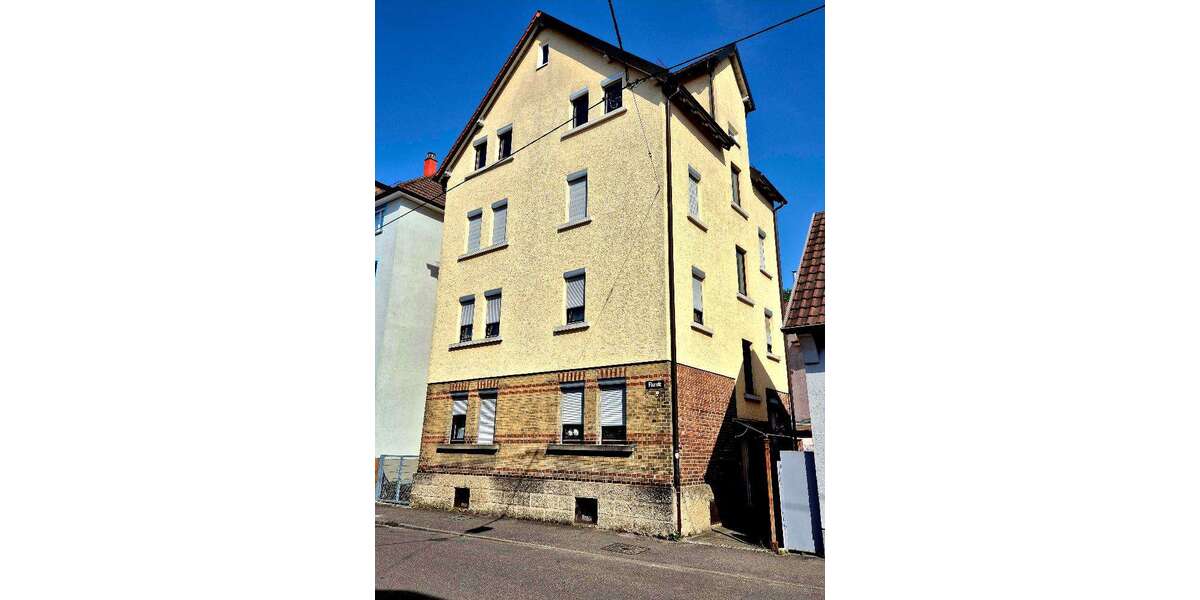 Etagenwohnung Stuttgart Bad Cannstatt - 4 Zimmer, 64 m&sup2;, 830&euro; | Angebot:26759155