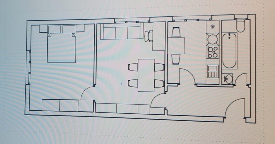 Zwischenmiete Möblierte 2-Zimmer-Wohnung in Karlsruhe(26.08–20.9)