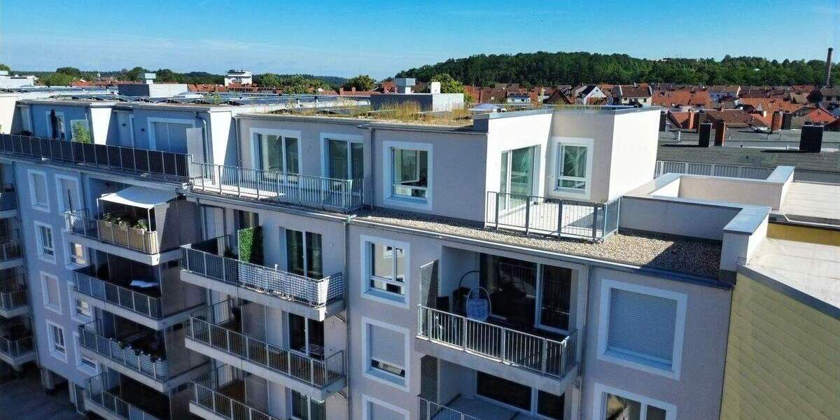 Etagenwohnung Kaiserslautern Innenstadt - 2 Zimmer, 67 m&sup2;, 850&euro; | Angebot:25691202