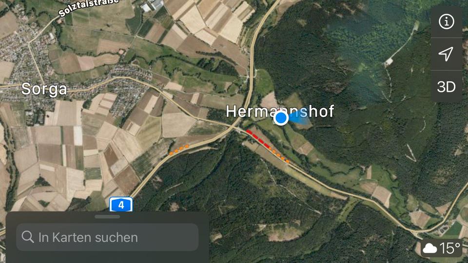Etagenwohnung Bad Hersfeld - 2 Zimmer, 80 m&sup2;, 477&euro; | Angebot:26698352