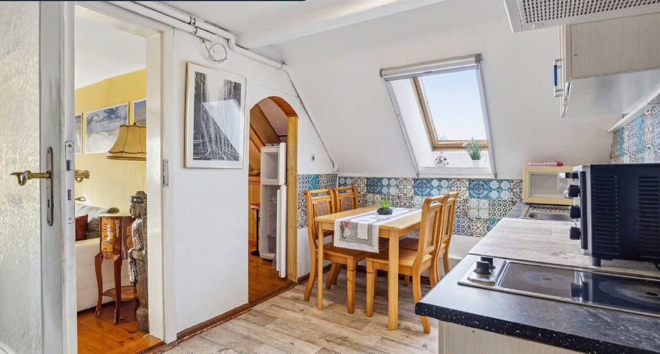 Dachgeschoßwohnung Garz/Rügen Rügen - 2 Zimmer, 62 m&sup2;, 500&euro; | Angebot:25258451