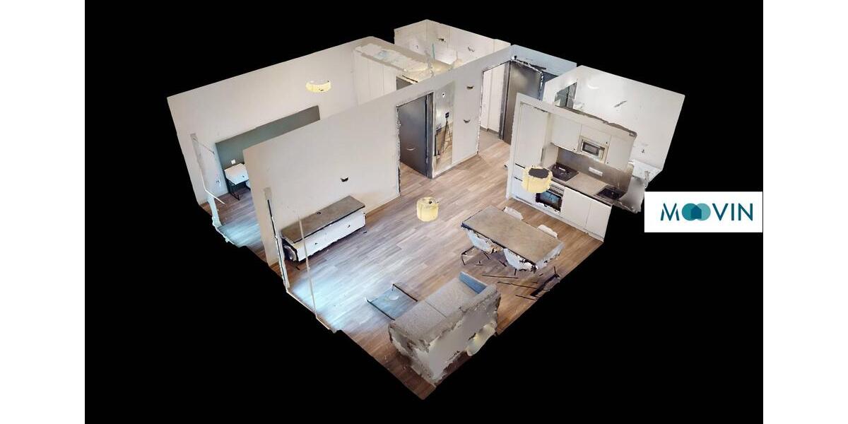 Wohnen auf Zeit Wiesbaden Südost - 2 Zimmer, 48 m&sup2;, 853&euro; | Angebot:24314902