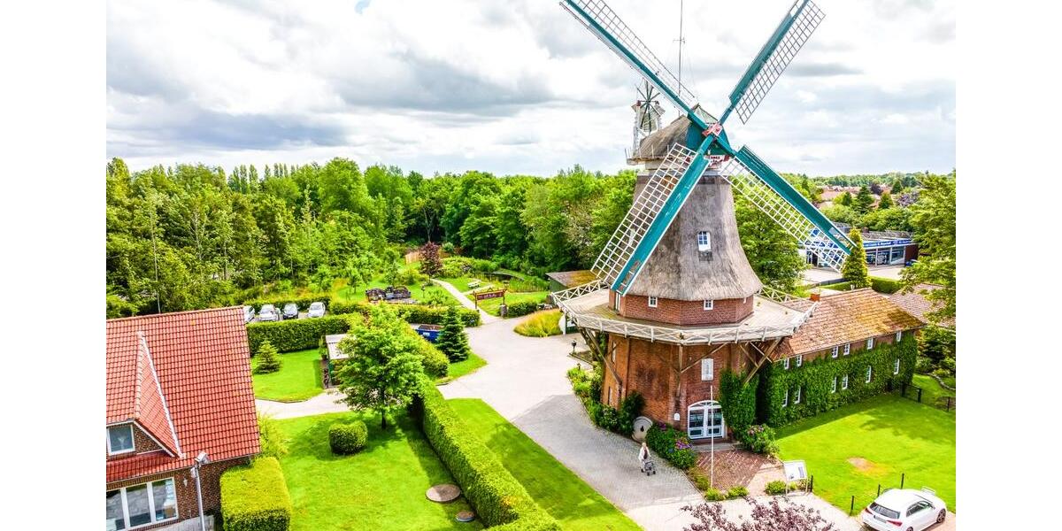 Etagenwohnung Hage - 1 Zimmer, 25 m&sup2;, 450&euro; | Angebot:24715161