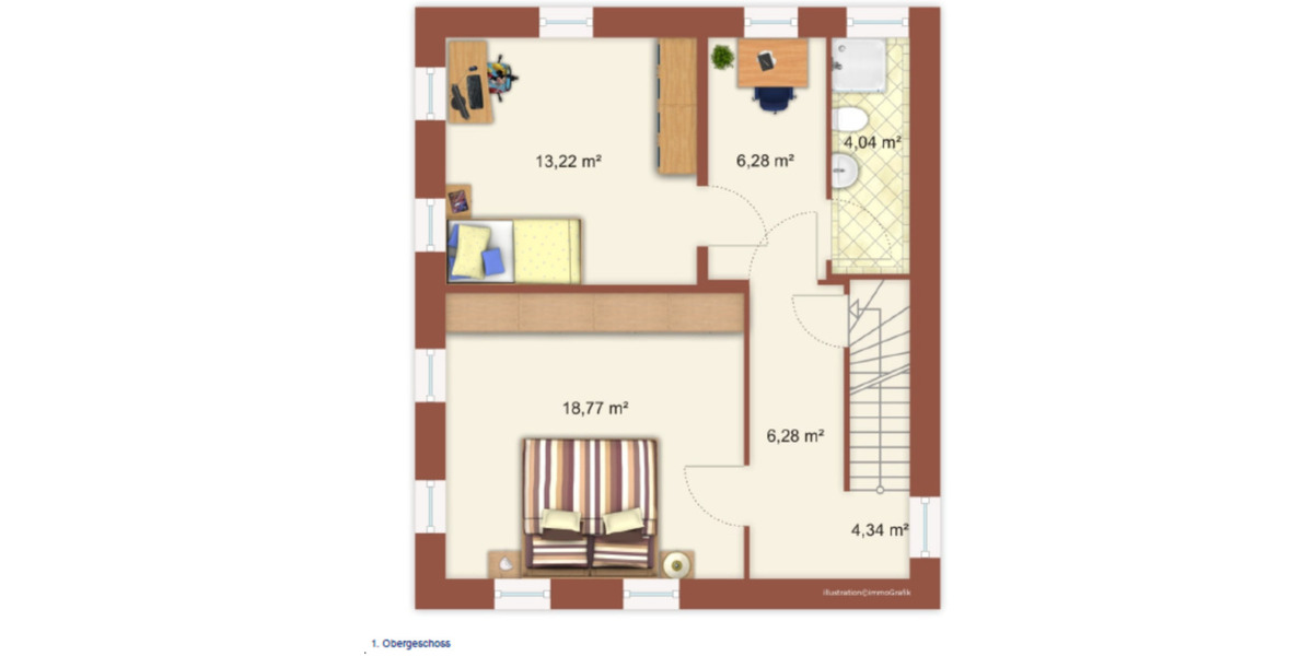 Einfamilienhaus Gummersbach - 6 Zimmer, 160 m&sup2;, 1.490&euro; | Angebot:24755204