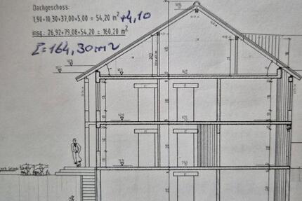 Großzügige Maisonette-Wohnung in EFH - Erstbezug nach Umbau zimmer