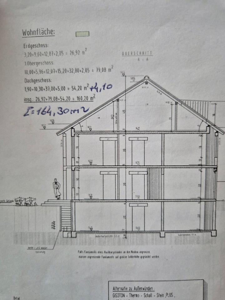 Großzügige Maisonette-Wohnung in EFH - Erstbezug nach Umbau zimmer