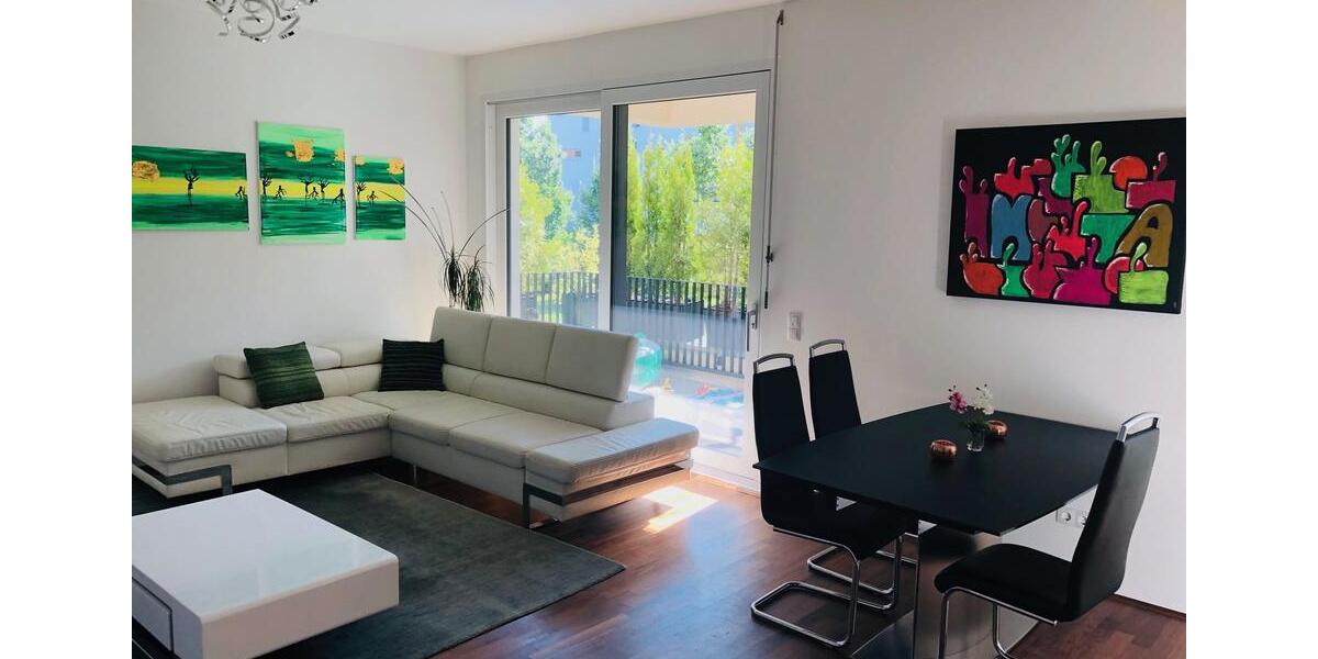 Erdgeschoßwohnung Augsburg Innenstadt - 3 Zimmer, 87 m&sup2;, 1.495&euro; | Angebot:26039731