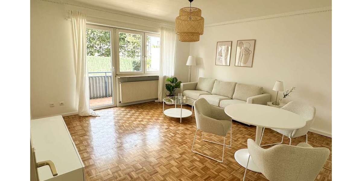 Etagenwohnung MANNHEIM Sandhofen - 2 Zimmer, 60 m&sup2;, 650&euro; | Angebot:26450350