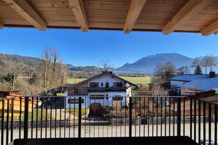 NEUBAU - ERSTBEZUG, Traumhaftes Penthouse, höchste Qualität, 6m-Panoramagaube & 360 Grad Bergblick 3 zimmer