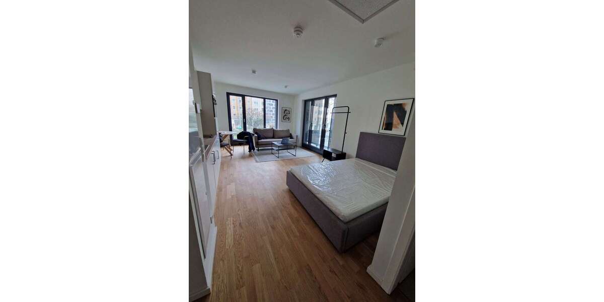 Etagenwohnung Berlin Mitte - 1 Zimmer, 31 m&sup2;, 915&euro; | Angebot:26396657