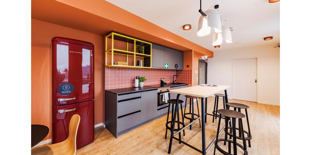 Etagenwohnung Ludwigshafen am Rhein Parkinsel - 1 Zimmer, 18 m&sup2;, 589&euro; | Angebot:24984515