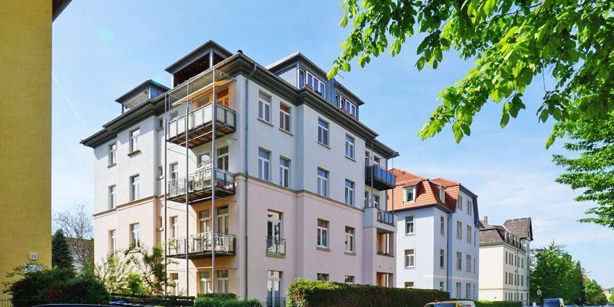 Etagenwohnung Dresden Naußlitz - 2 Zimmer, 58 m&sup2;, 510&euro; | Angebot:27055993