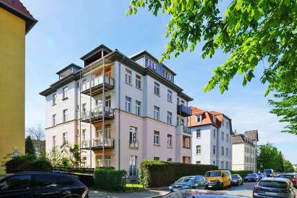 Wohnung Dresden Naußlitz - 2 Zimmer, 58 m&sup2;, 510&euro; | Angebot:27055993