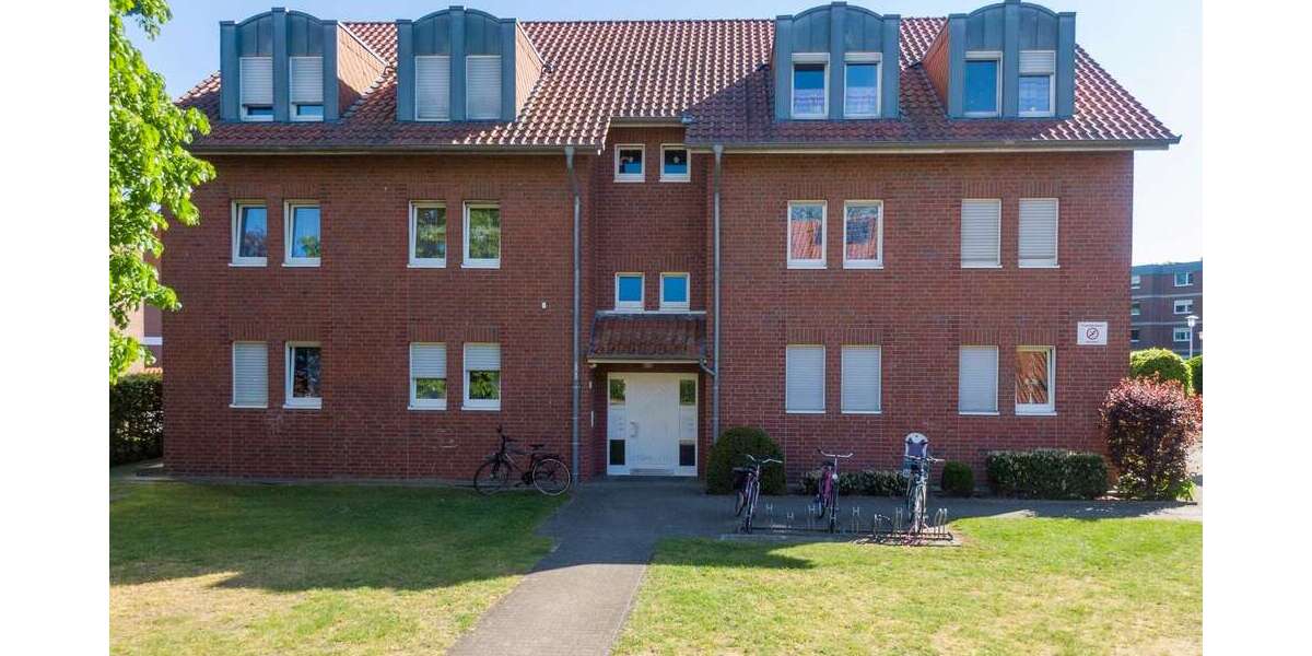 Etagenwohnung Gronau Gronau - 3 Zimmer, 76 m&sup2;, 526&euro; | Angebot:25099655