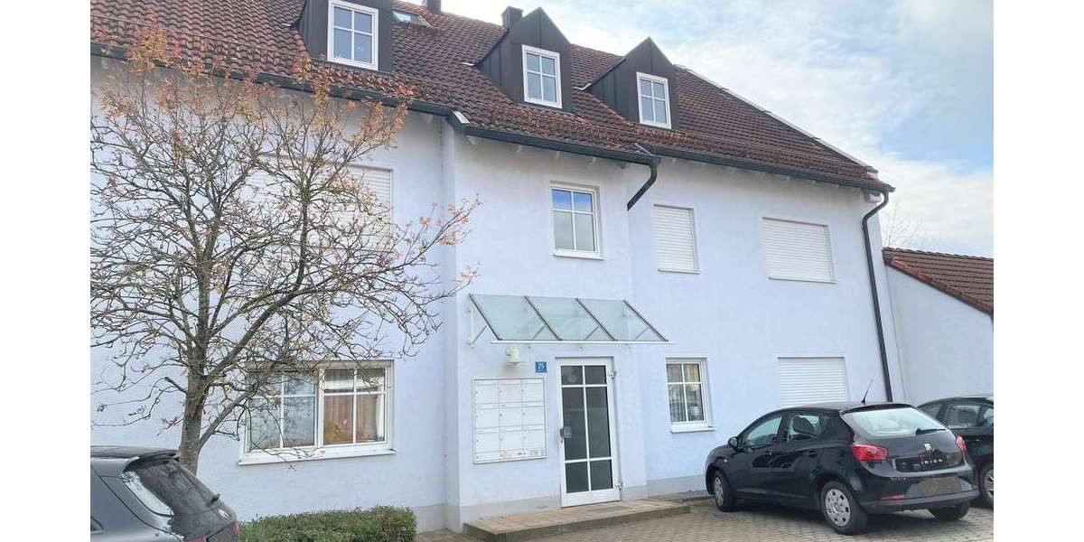 Etagenwohnung Nandlstadt - 2 Zimmer, 46 m&sup2;, 550&euro; | Angebot:26838306