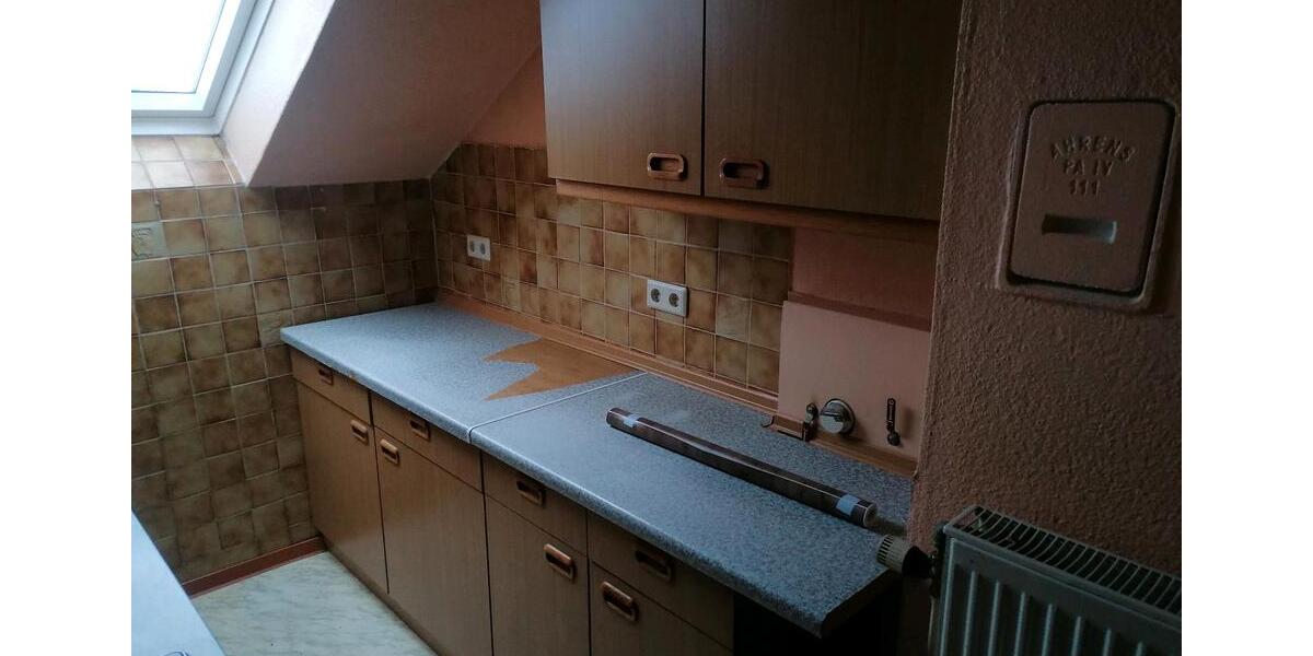 Dachgeschoßwohnung Wittingen Knesebeck - 2 Zimmer, 65 m&sup2;, 480&euro; | Angebot:24743436