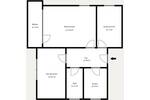 Etagenwohnung Halstenbek - 3 Zimmer, 80 m&sup2;, 1.170&euro; | Angebot:26389257