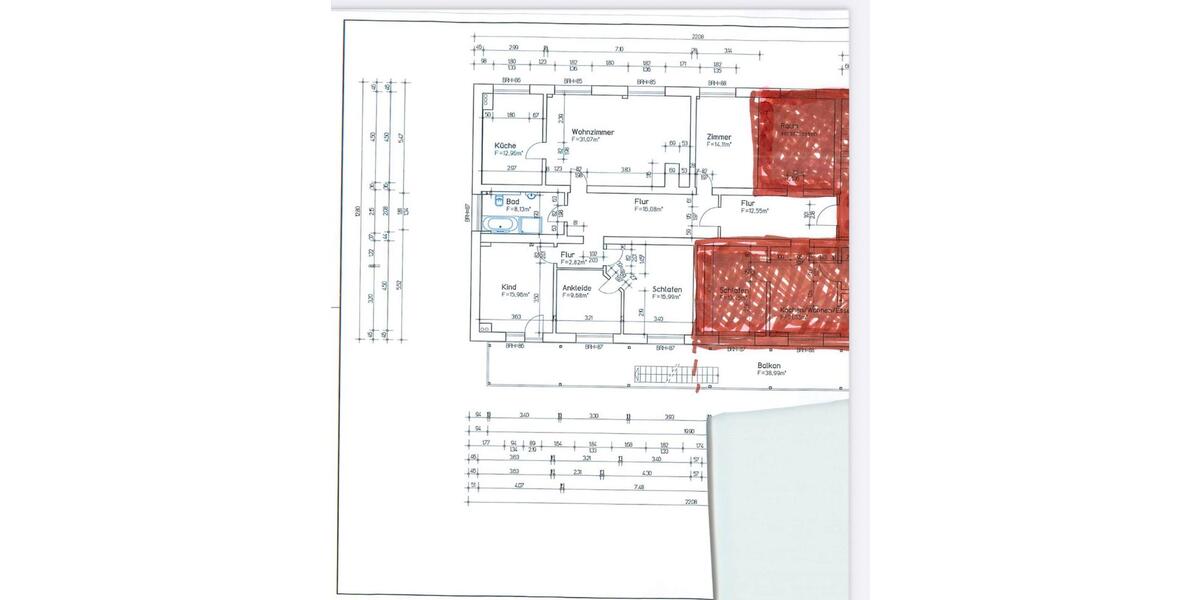 Altersgerechte 4 Raum Wohnung in Walldorf zu vermieten 4 zimmer