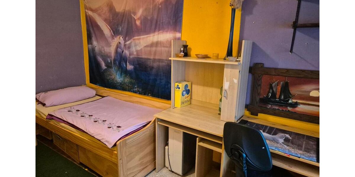 Etagenwohnung Gefell - 1 Zimmer, 20 m&sup2;, 250&euro; | Angebot:24216137