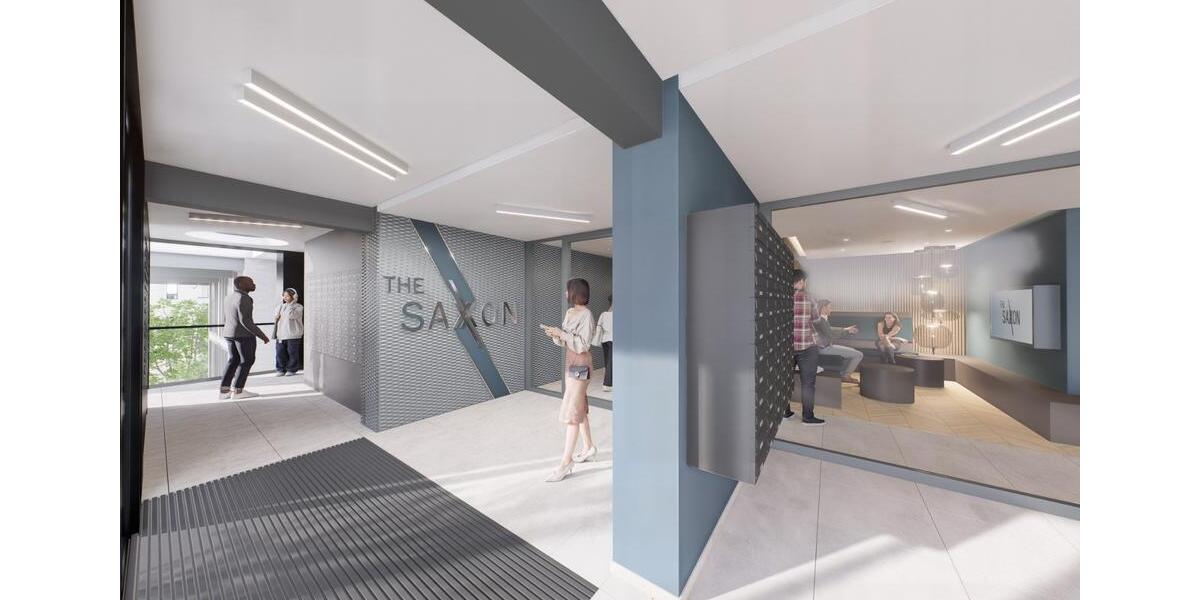 THE SAXXON: The Urban Studio 20% Early Bird Discount for 6 months: € 1.029 warm rent* 1 zimmer