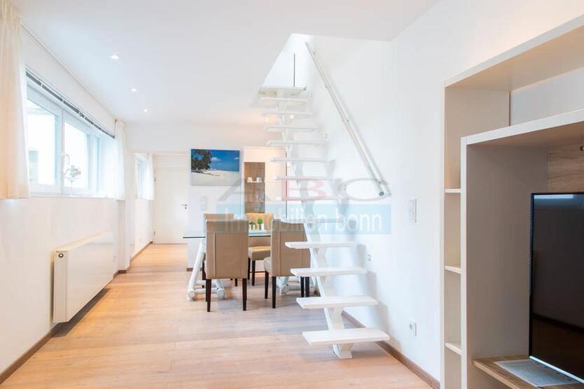 Exklusive PendlerWohnung, möbliert, ca.75 m², Maisonette, EBK, in ruhiger Citylage von Bad Godesberg