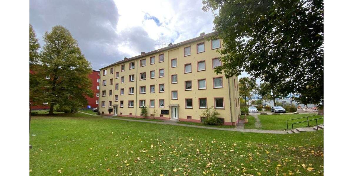 Etagenwohnung Fulda Ostend - 3 Zimmer, 62 m&sup2;, 533&euro; | Angebot:25266190