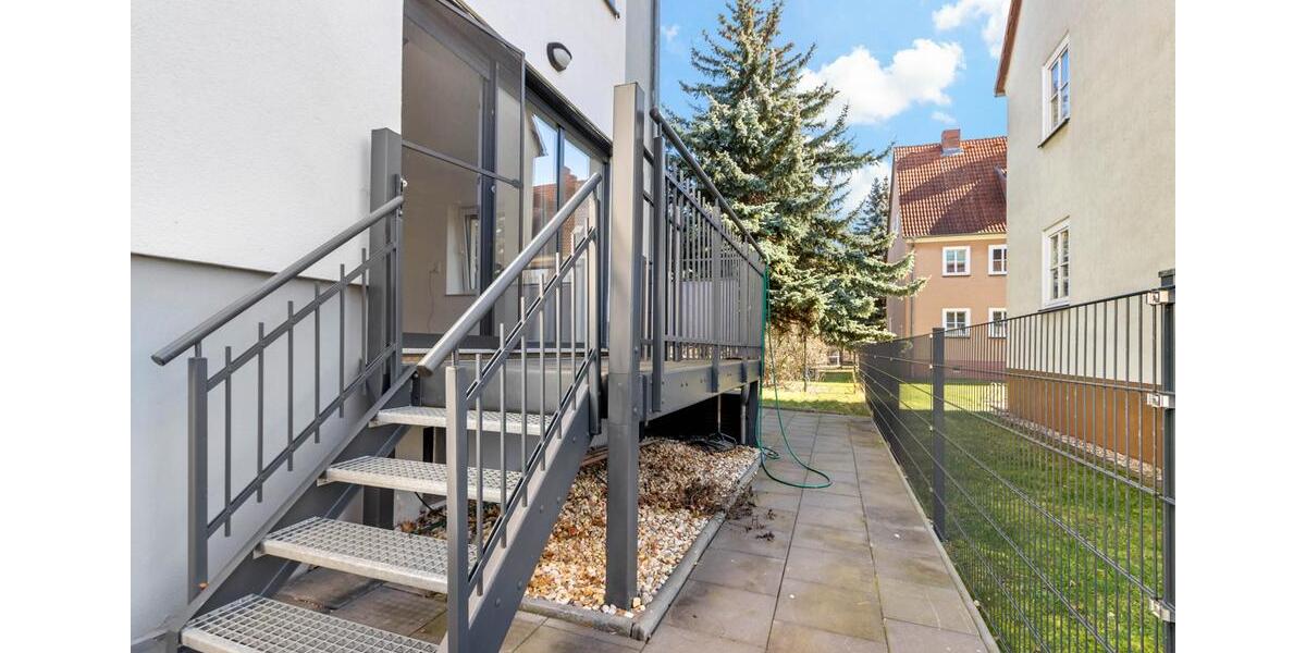Erdgeschoßwohnung Bitterfeld-Wolfen Bitterfeld - 2 Zimmer, 54 m&sup2;, 490&euro; | Angebot:25569008