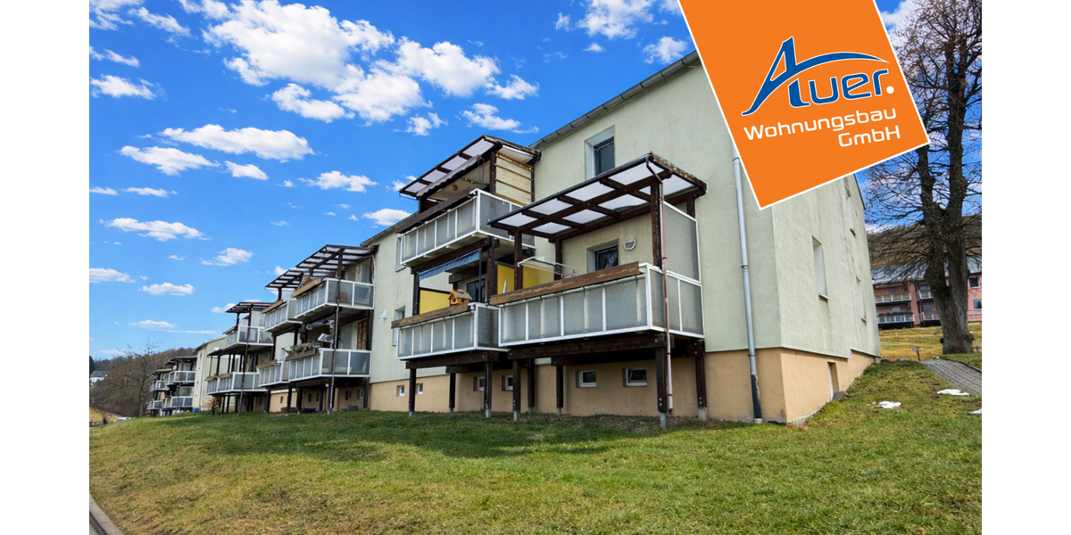 Etagenwohnung Aue-Bad Schlema Bad Schlema - 2 Zimmer, 58 m&sup2;, 304&euro; | Angebot:25140064
