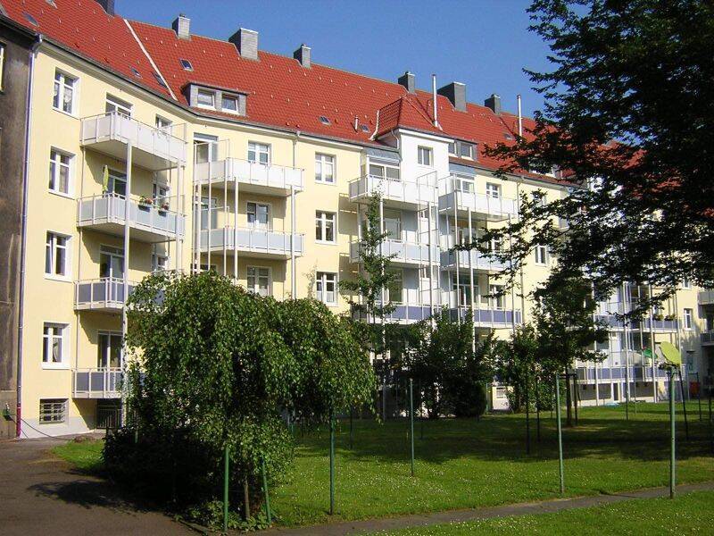 Herne-Baukau, Steinmetzstraße, 3,5-Raum-Wohnung mit Balkon und großer Wohnküche, zentrale Nähe zur Stadt, Bahnhof, Autobahn