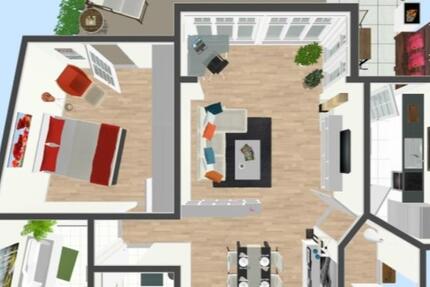 Wohnung Suhl - 2 Zimmer, 71 m&sup2;, 540&euro; | Angebot:24979783