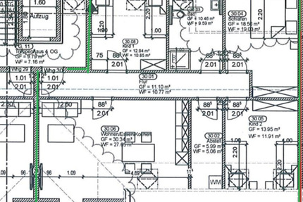 Wohnung Brandenburg an der Havel Bahnhofsvorstadt - 4 Zimmer, 97 m&sup2;, 1.100&euro; | Angebot:25265618