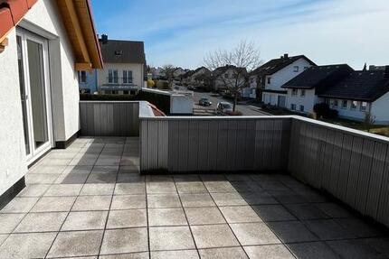 100 qm Wohnung Künzell Dachgeschoss 3 zimmer