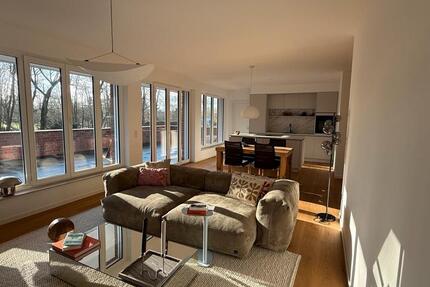 Traumwohnung am Schlossgarten | Dachterrasse & Top-Ausstattung 3 zimmer