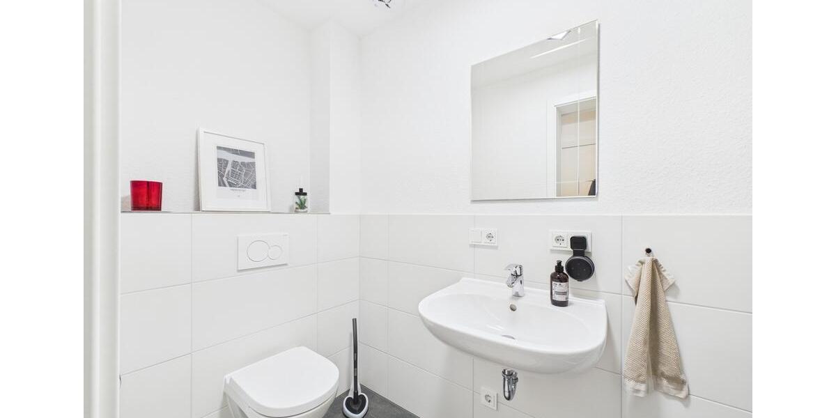 Modernes Wohnen auf höchstem Niveau – barrierefreie 3-Zimmer-Wohnung mit zwei Balkonen 3 zimmer