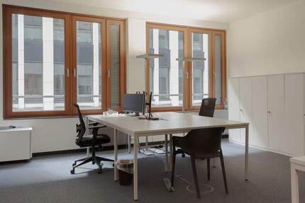 Zentrales Büro in HH-City - 30?m² und 15m² - All-in-Miete zimmer
