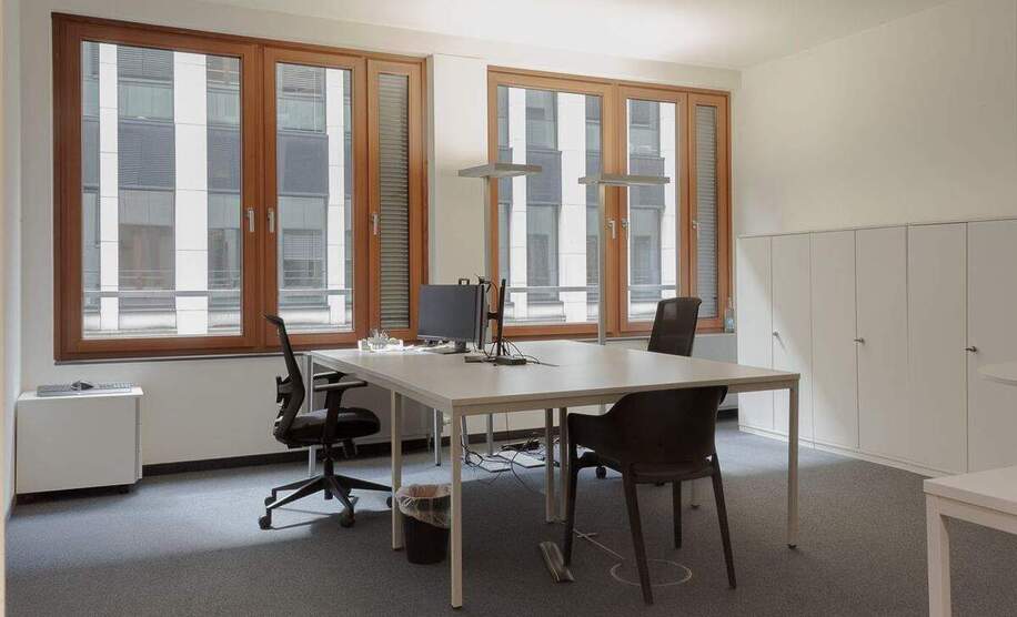 Zentrales Büro in HH-City - 30?m² und 15m² - All-in-Miete zimmer